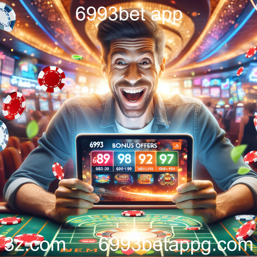 Maximize Seus Ganhos com Ofertas de Bônus no 6993bet App