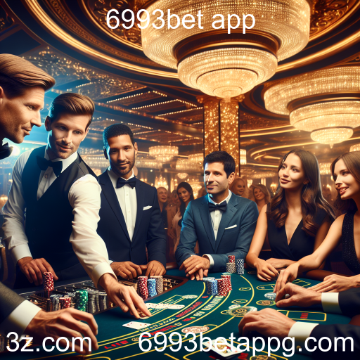A Revolução dos 'Live Dealers' no 6993bet