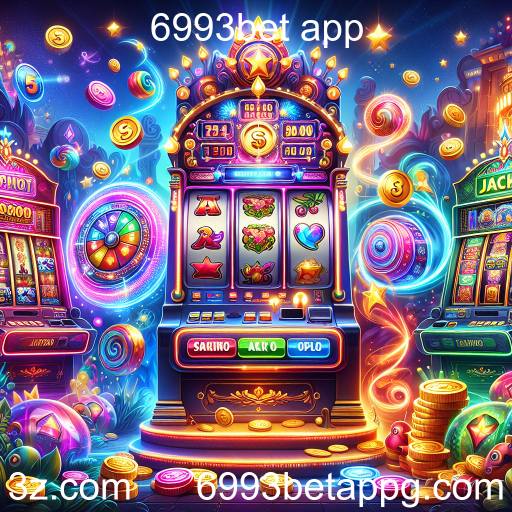 A Emoção das Máquinas Caça-Níqueis no 6993bet App